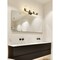 Z-Lite Analia Vanity, 4-Light, 36 In.W x 7.5 In.L x 9.25 In.H, Matte Black/Clear Ribbed 1101-4V-MB - alternate 4